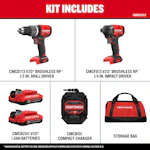 CRAFTSMAN 2-Tool Brushless Combo Kit