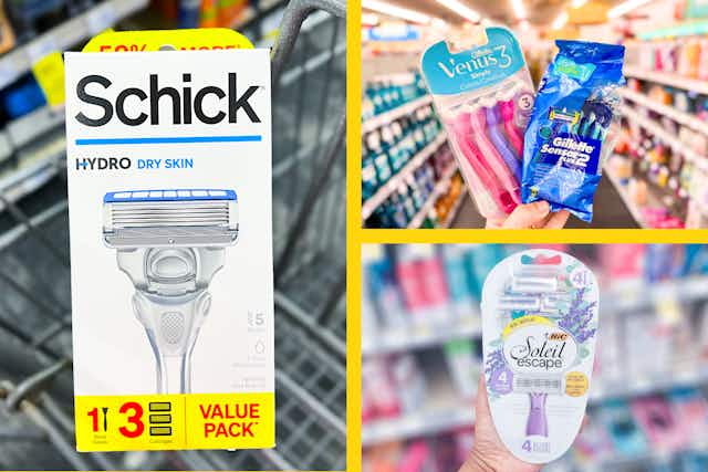 Top 10 Deals on Razors This Week — As Low as Free card image
