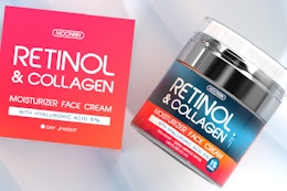 Retinol Cream With Hyaluronic Acid, $8.99 With Subscribe & Save (Reg. $20) card image