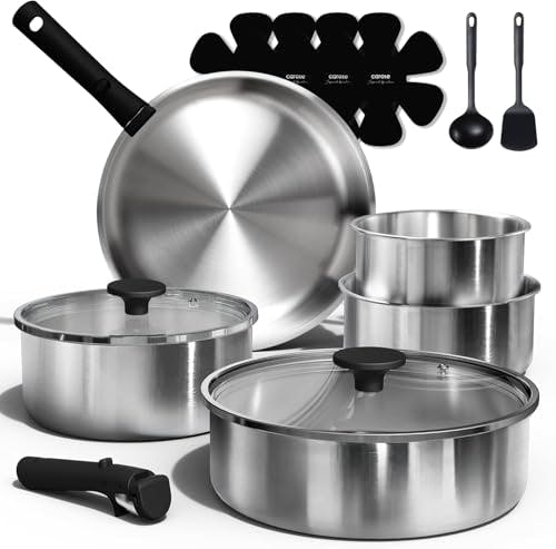 Carote Stainless Steel Cookware Set