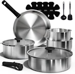 Carote Stainless Steel Cookware Set