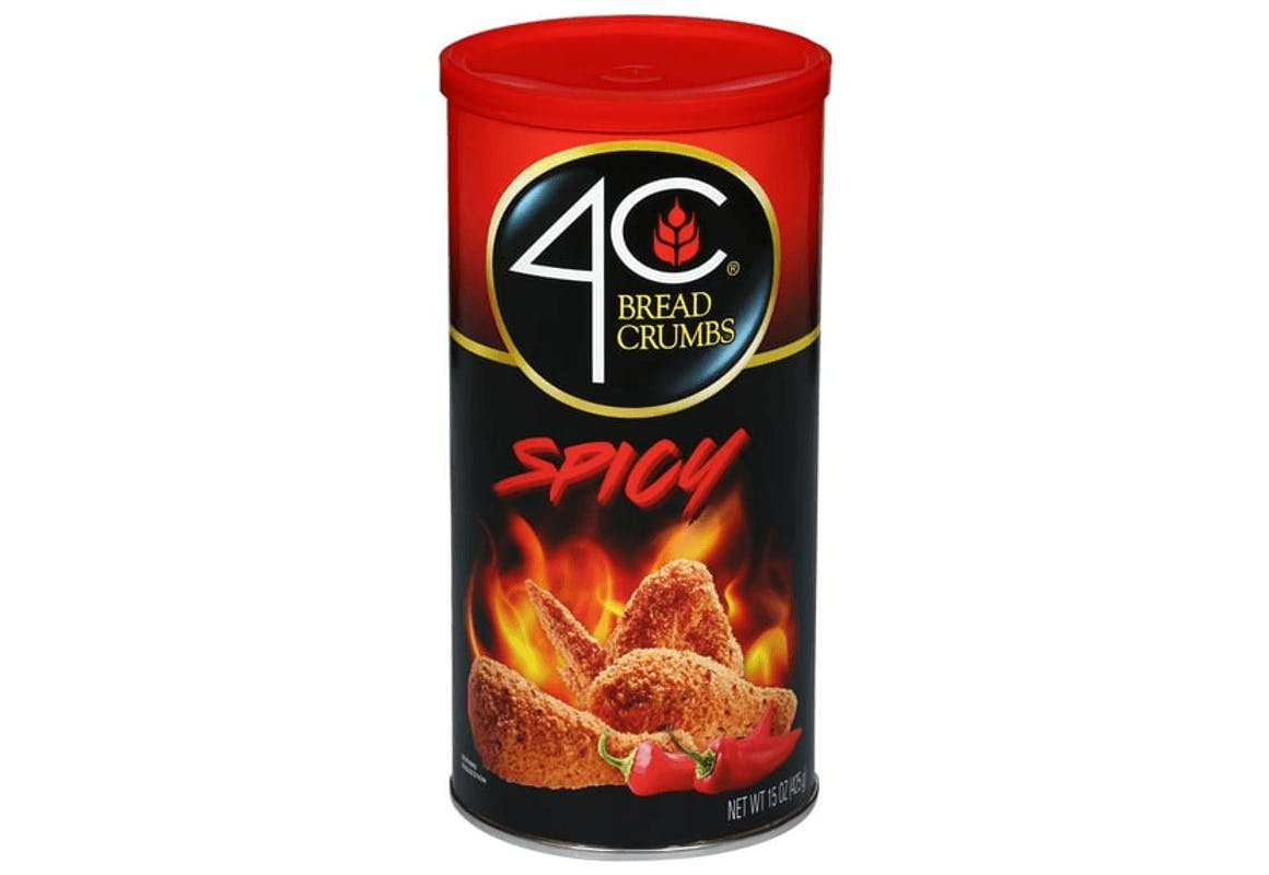 4C Spicy Bread Crumbs