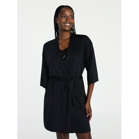 Women's Knit Robe
