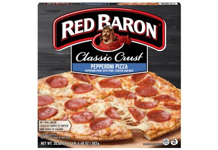 2 Red Baron Pizza Boxes