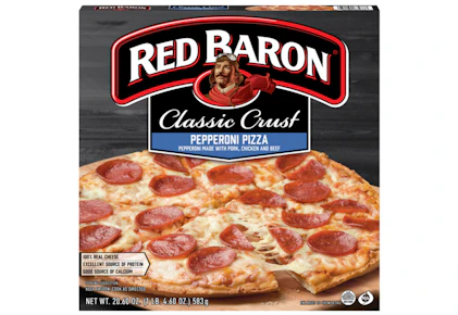 2 Red Baron Pizza Boxes