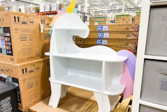 Delta Children Unicorn Bookcase, Just $119.99 at Costco card image