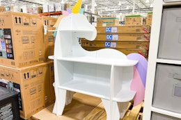 Delta Children Unicorn Bookcase, Just $119.99 at Costco card image