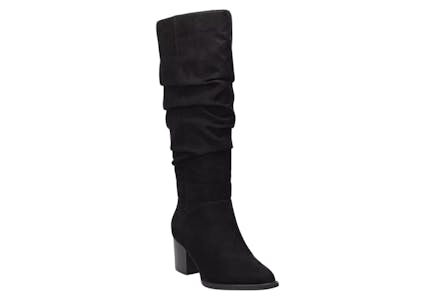 SO Women's Block-Heel Boots