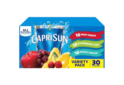 Capri Sun Variety 30-Pack