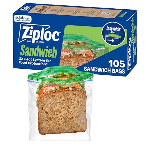 Ziploc Sandwich and Snack Bags
