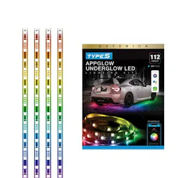 Appglow Multicolor Underglow LED Kit