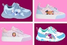Disney Stitch, Paw Patrol, Gabby Dollhouse & Barney Toddler Sneakers