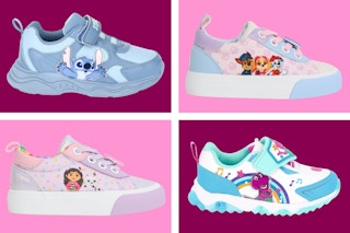 Disney Stitch, Paw Patrol, Gabby Dollhouse & Barney Toddler Sneakers