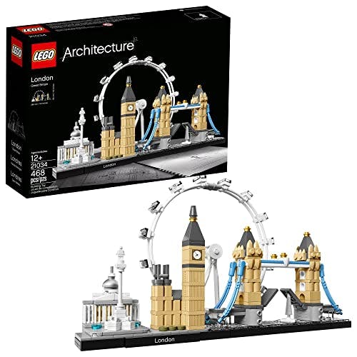 LEGO Architecture London Skyline
