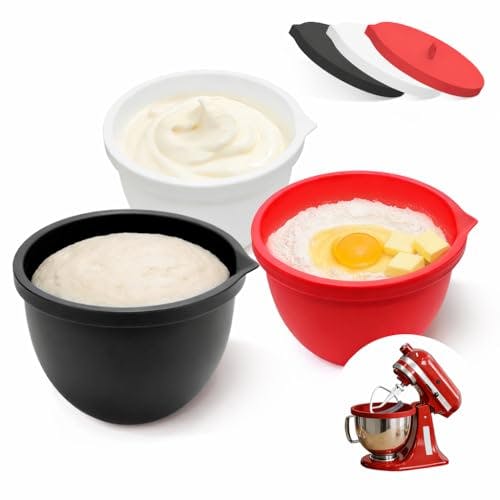 Silicone Mixer Bowl Liners
