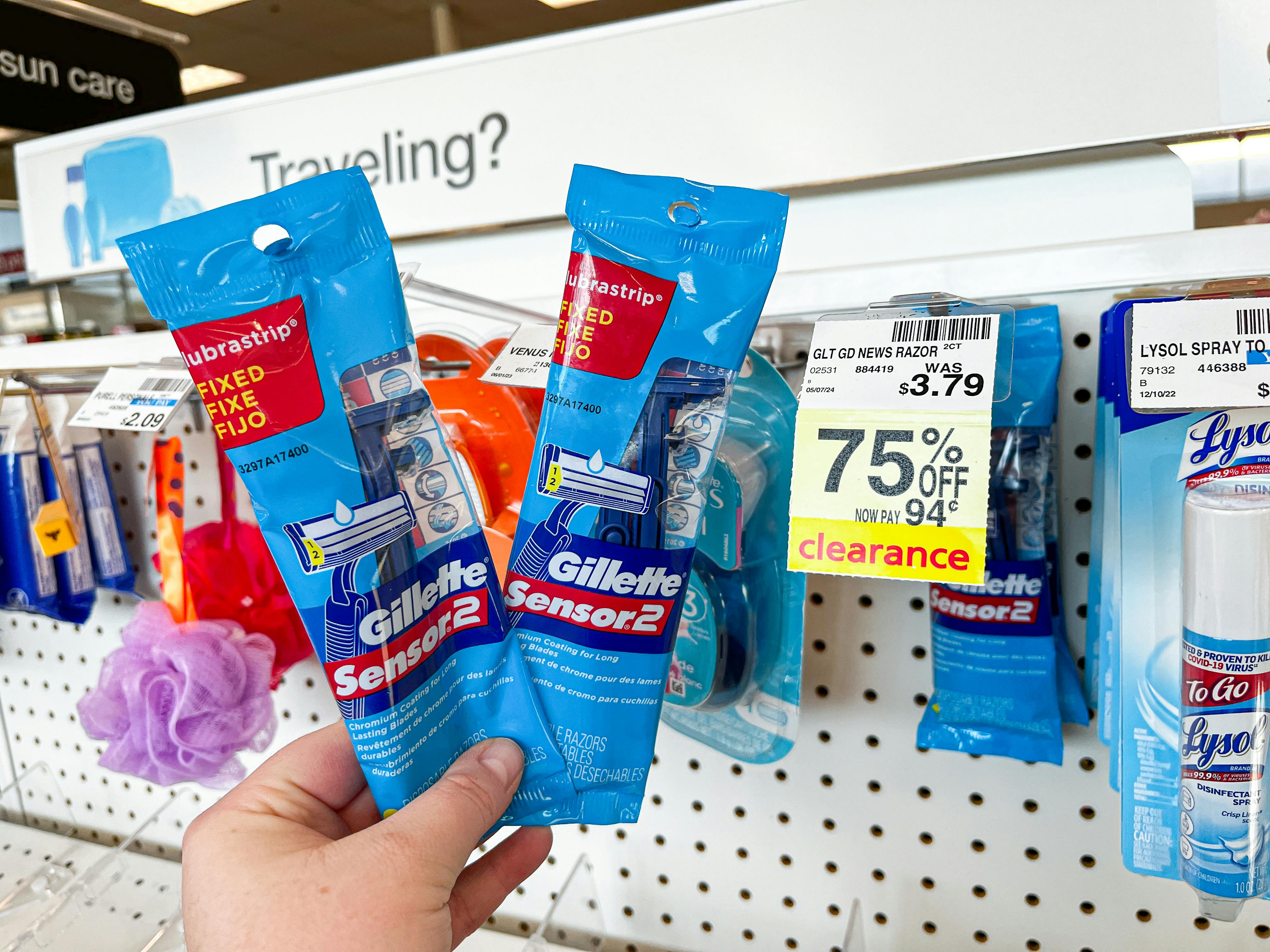 Gillette Sensor2 Disposable Razors