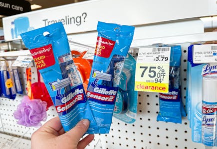 Gillette Sensor2 Disposable Razors