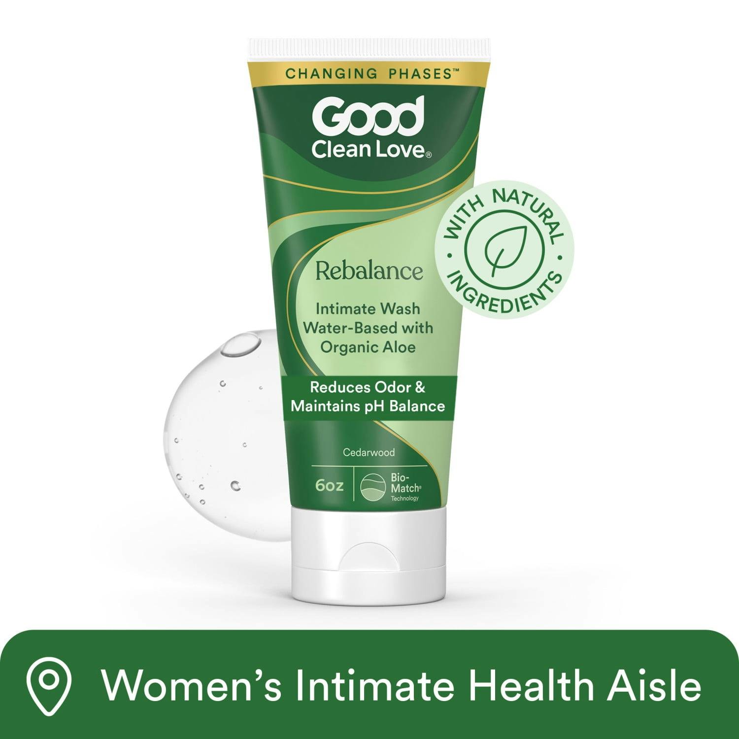 Good Clean Love Intimate Wash