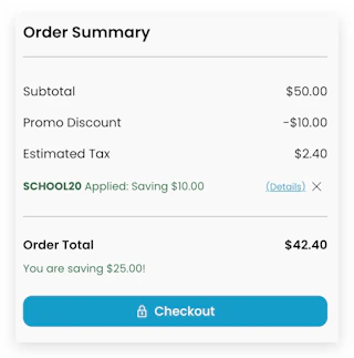 carters checkout