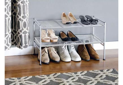 Seville Classics Shoe Rack