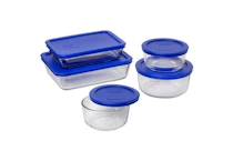 Pyrex Glass Storage Set