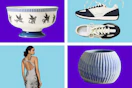 Home goods and apparel from Anthropologie