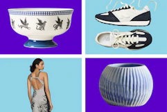 Home goods and apparel from Anthropologie