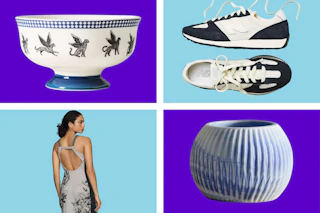 Home goods and apparel from Anthropologie