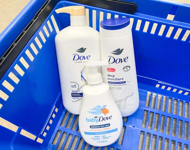 Baby Dove Sensitive Skin Body Lotion, as Low as $5.18 on Amazon card image