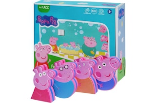 4-Pack Kids Peppa Pig Bath Bombs