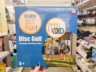 disc golf game