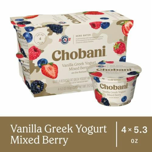 Chobani Greek Yogurt 4-Pack