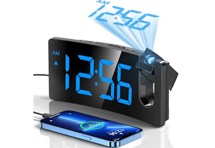 Alarm Clock Projector