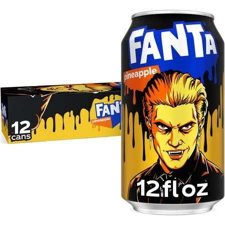Fanta Pineapple Soda 12-Pack