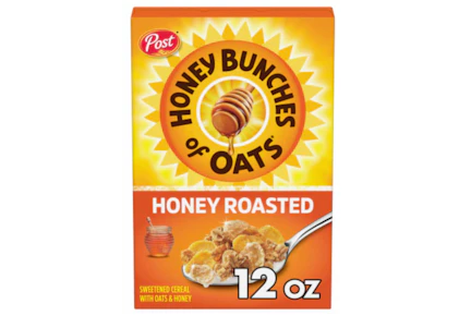 Post Cereal Box