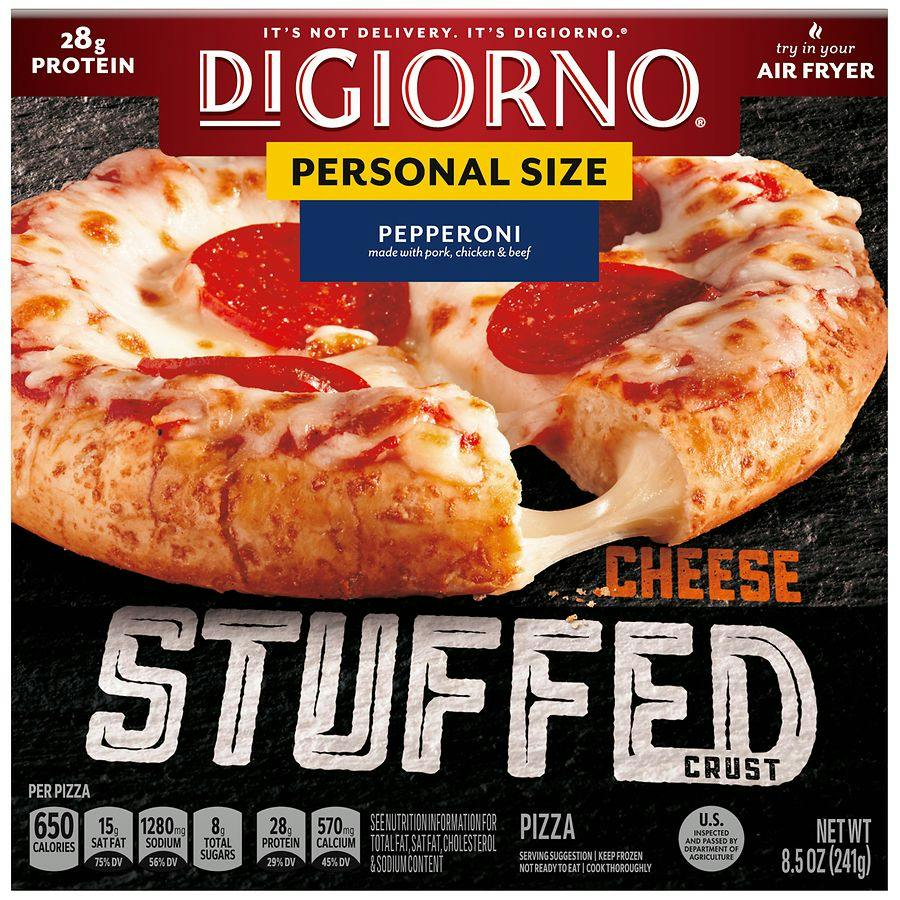 4 DiGiorno Stuffed Crust Pizzas