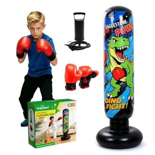 Dinosaur Punching Bag