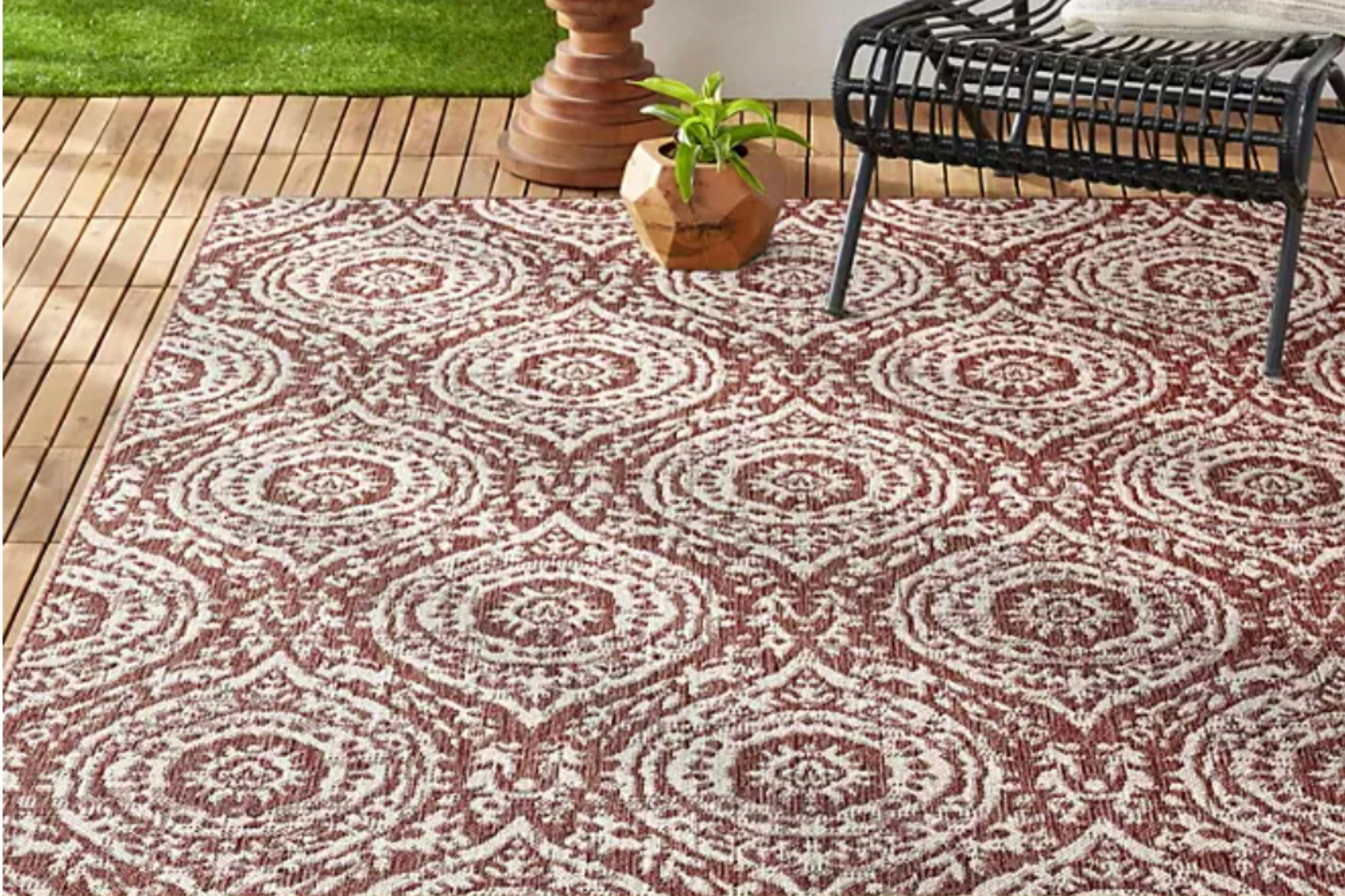 Nicole Miller 5' x 7' Rugs, 49.98 at Sam's Club (Reg. 69.98) The Krazy Coupon Lady