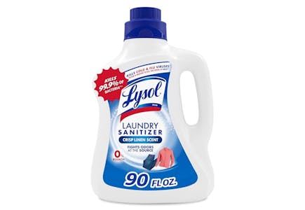 Lysol Laundry Sanitizer Additive