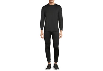 Isotoner Men's Base Layer Set