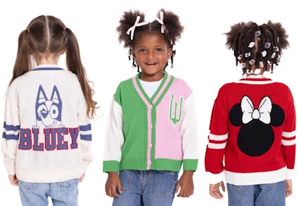 Toddler Character Cardigan