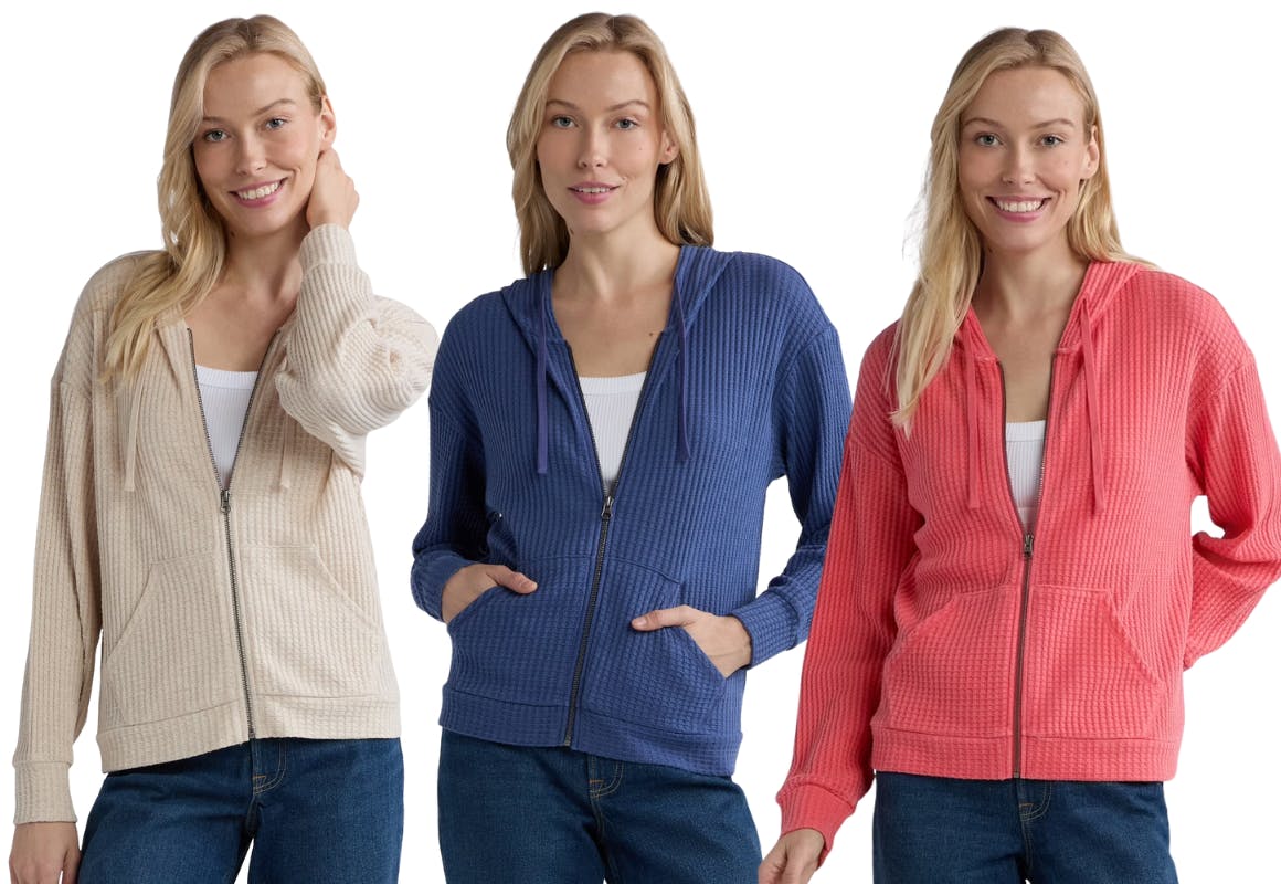 Time and Tru Women's Hoodie