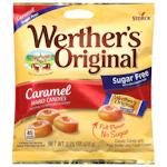 2 Werther's Original Sugar Free Bags