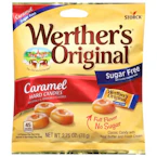 2 Werther's Original Sugar Free Bags