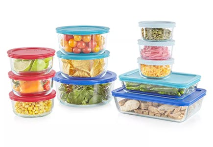 Pyrex Glass Food Storage Set