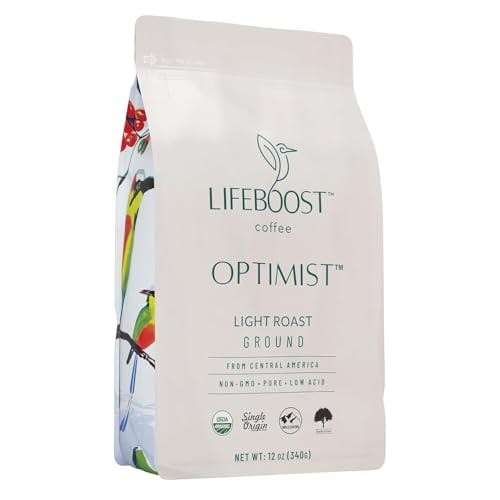 Lifeboost Light Roast Coffee