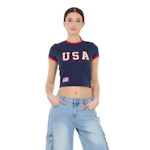 Forever 21 Women's Ringer Tee