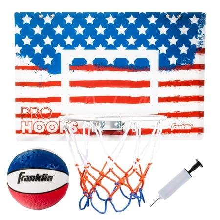 Franklin Sports Mini Basketball Set