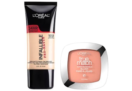 2 L'Oreal Makeup Products