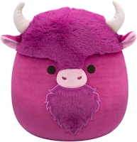 Squishmallows Plum Bison